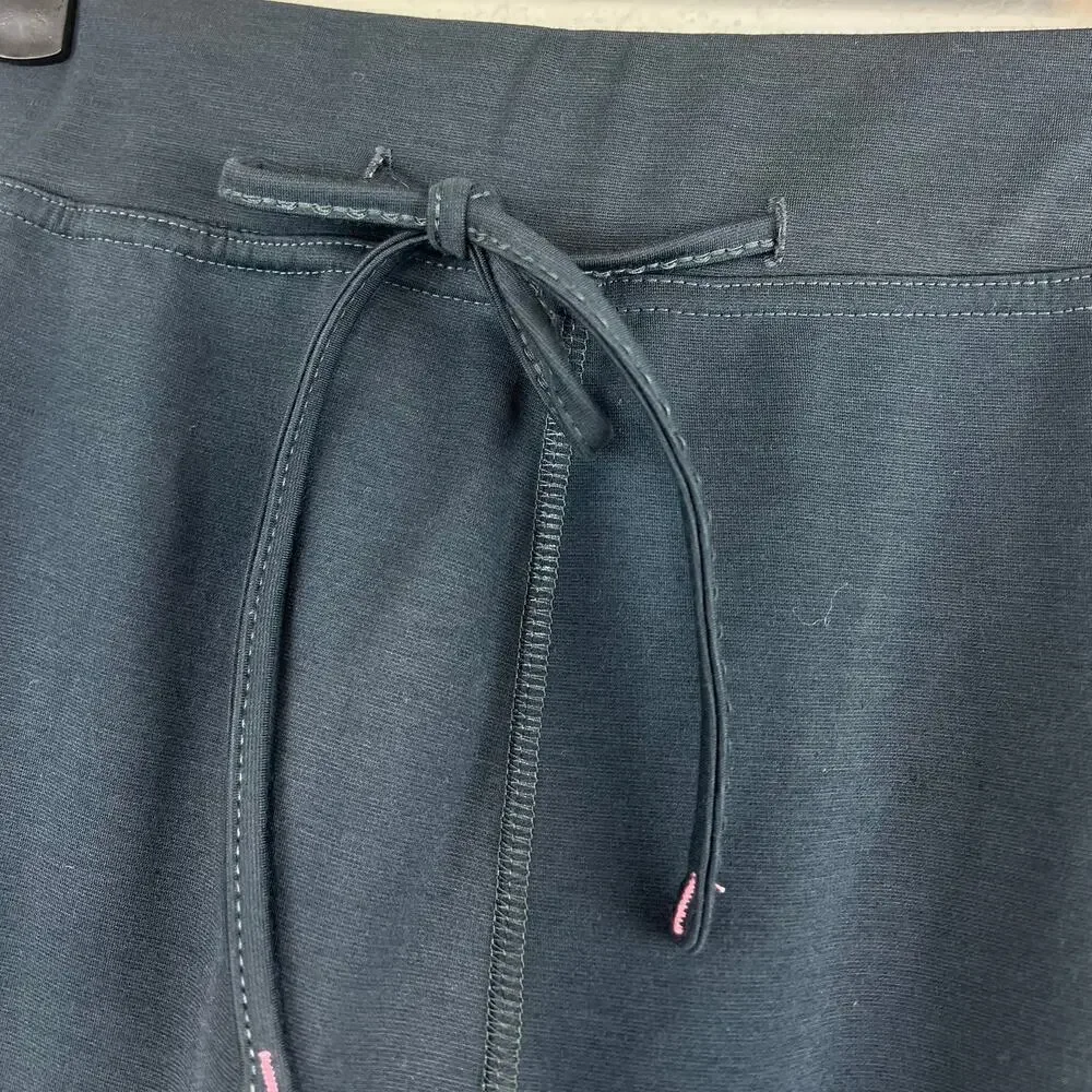 NWT Spiritual Gangster Charcoal Grey Metta High Rise Flare Yoga Pants Size Small